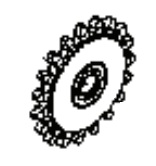 Sprocket, Idler 35 Pitch i gruppen hos GPLSHOP (5391128-33)