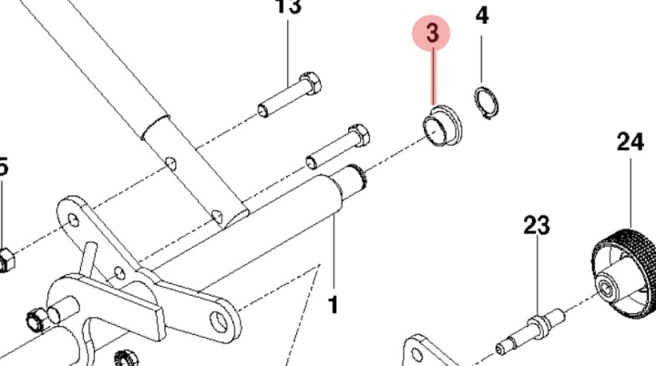 Bearing, Flange i gruppen hos GPLSHOP (5391128-95)