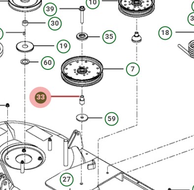 Spacer - Idler i gruppen  hos GPLSHOP (5391145-82)