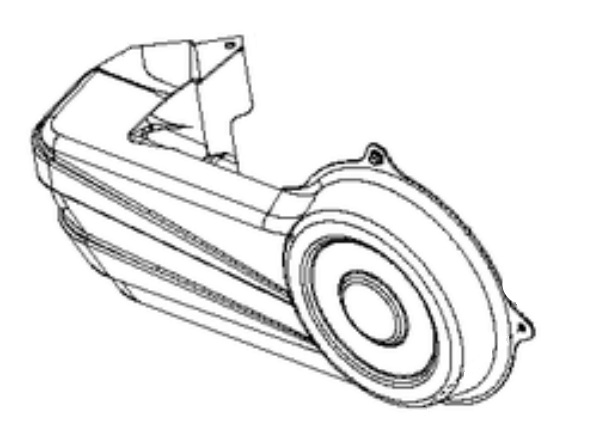 COVER, BELT - DROP SHIP i gruppen hos GPLSHOP (5391302-93)