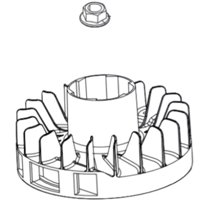 FLYWHEEL i gruppen hos GPLSHOP (5401070-01)
