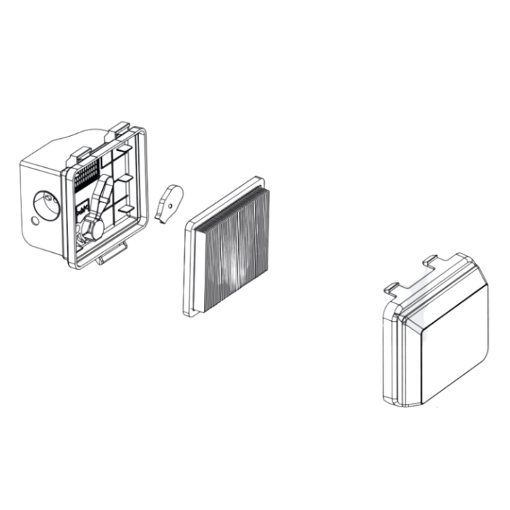 AIR FILTER ASSY i gruppen  hos GPLSHOP (5401083-01)