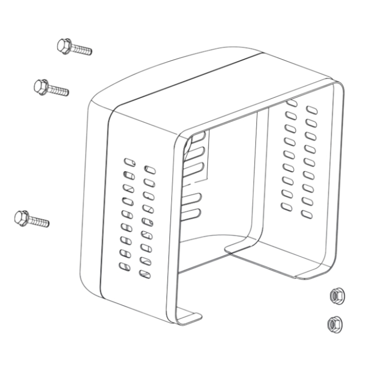 COVER MUFFLER i gruppen  hos GPLSHOP (5401091-01)