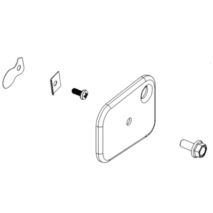 BREATHER CHAMBER KIT i gruppen  hos GPLSHOP (5401104-01)