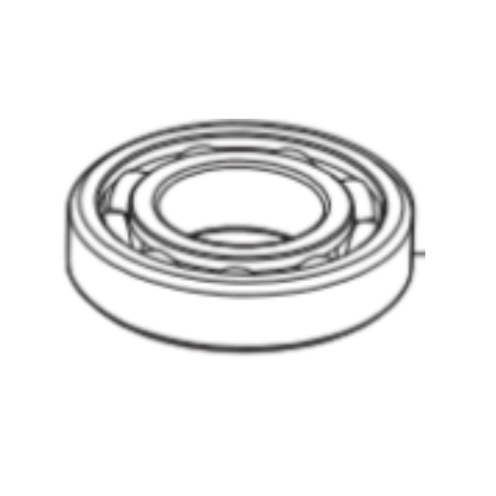 BALL BEARING DEEP GROO i gruppen  hos GPLSHOP (5401105-01)