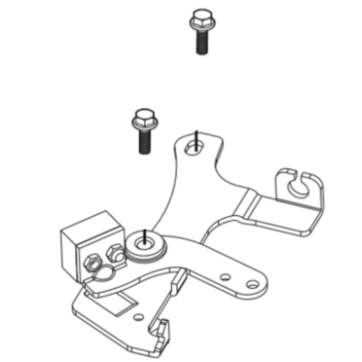 BRAKE ENGINE BRAKE KIT i gruppen hos GPLSHOP (5401109-01)