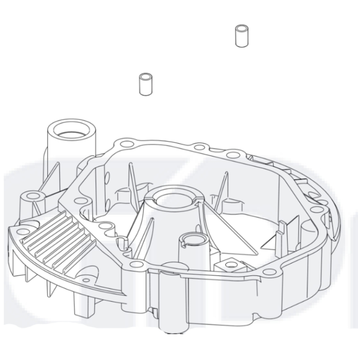 CRANKCASE COVER i gruppen hos GPLSHOP (5401112-01)