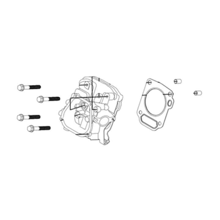 Cylinder head kit i gruppen  hos GPLSHOP (5401746-01)