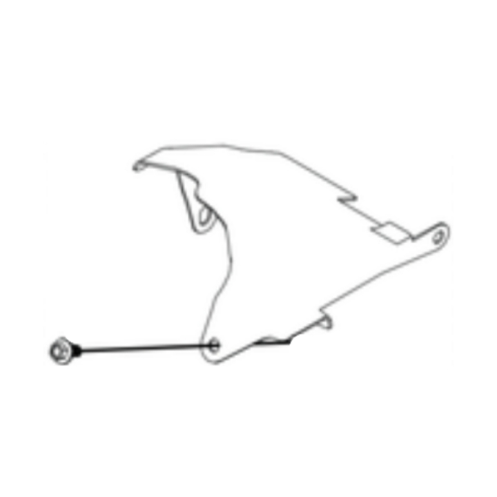 Air deflector kit i gruppen hos GPLSHOP (5401751-01)