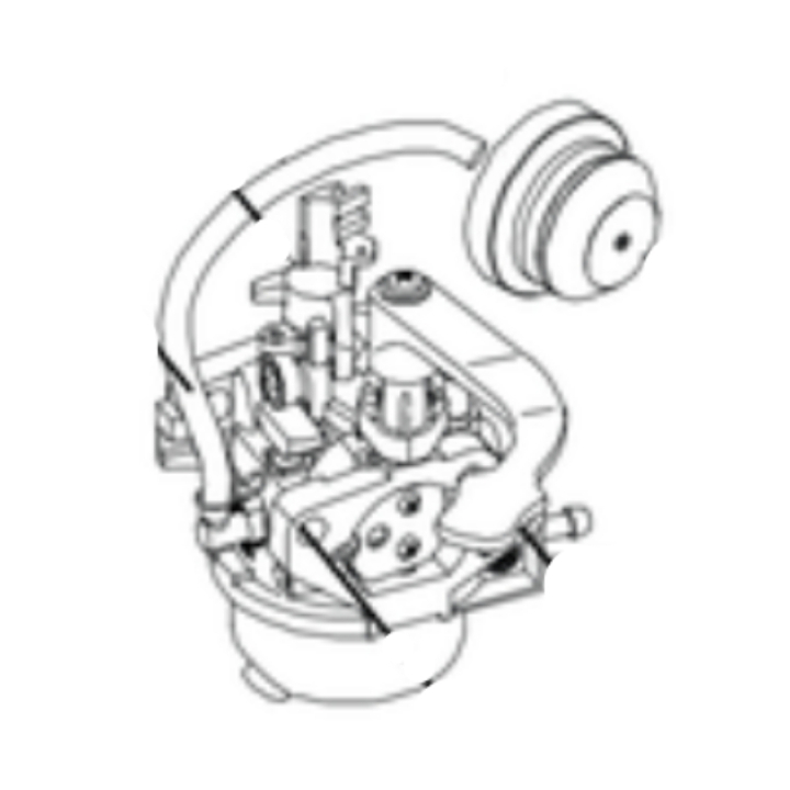 Carburettor i gruppen  hos GPLSHOP (5401761-01)