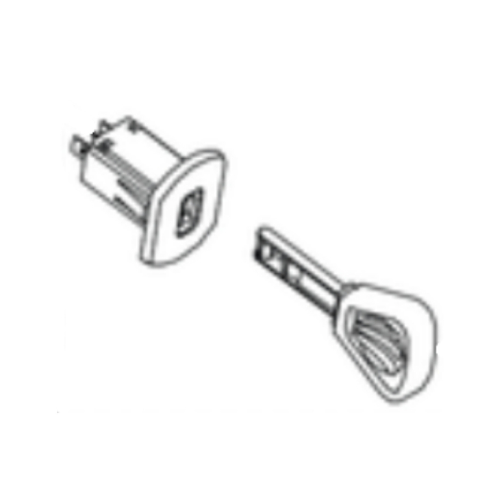 Switch kit with key i gruppen  hos GPLSHOP (5401805-01)
