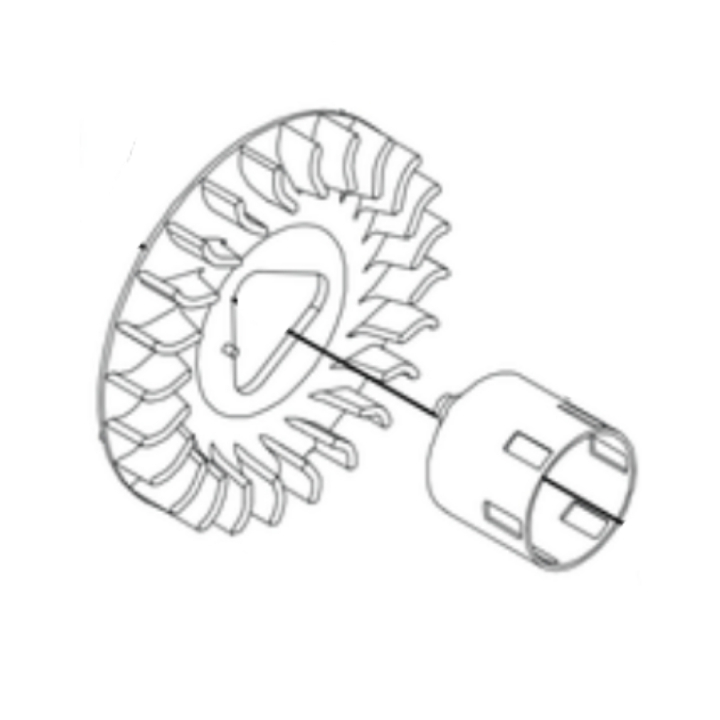 Impeller i gruppen hos GPLSHOP (5401810-01)