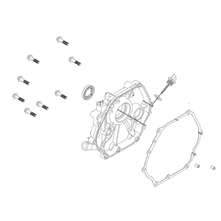 Cover crankcase i gruppen hos GPLSHOP (5401827-01)