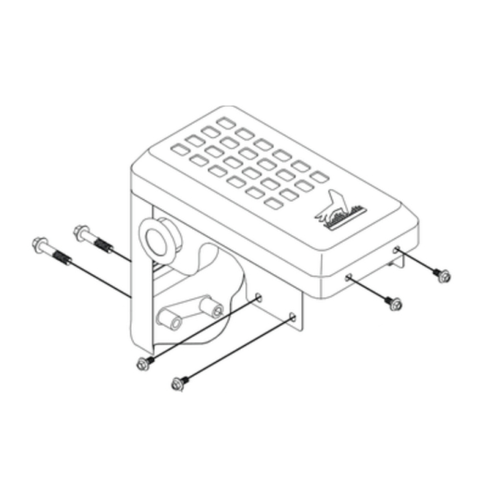 Muffler guard kit i gruppen hos GPLSHOP (5401907-01)