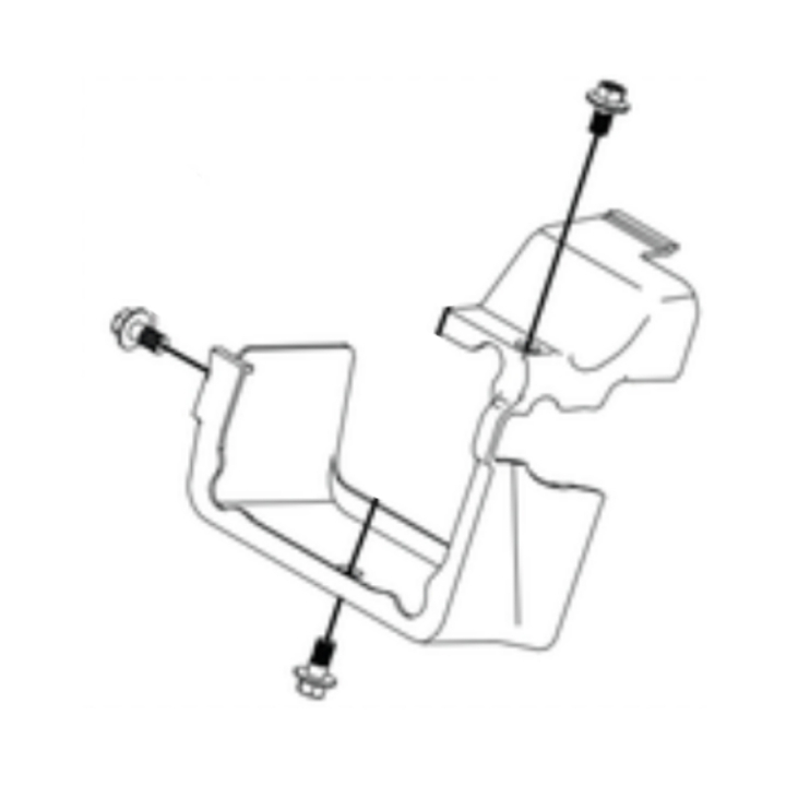 Air deflector kit i gruppen  hos GPLSHOP (5401949-01)