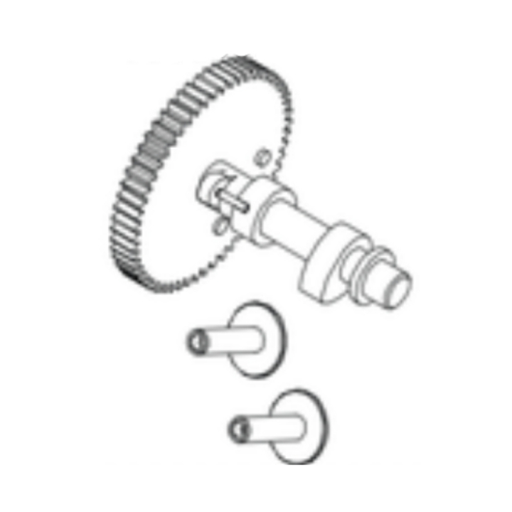 Camshaft kit i gruppen hos GPLSHOP (5401957-01)
