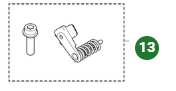Vibrationsisolator 5402614-02 i gruppen hos GPLSHOP (5402614-02)