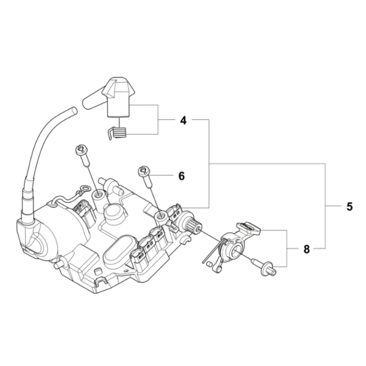 Kontrollenhet 564XPG i gruppen  hos GPLSHOP (5403264-01)