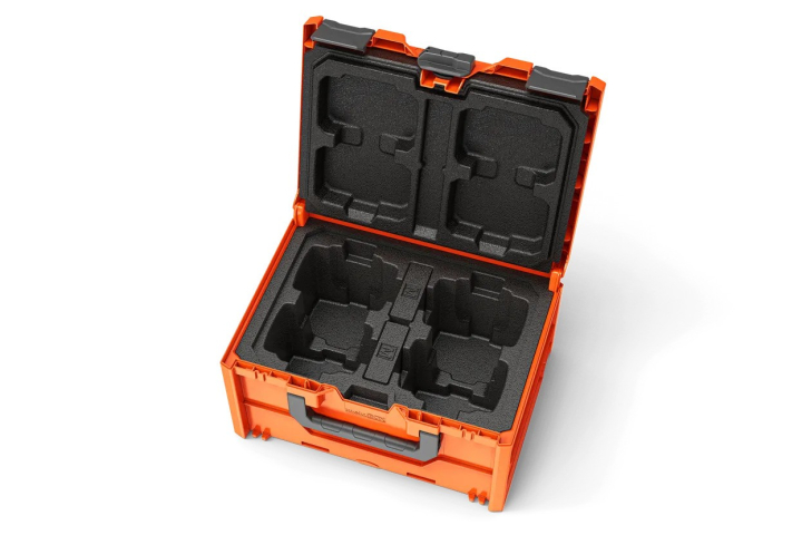 Husqvarna transportbox B1-UN i gruppen Husqvarna Skog & Trädgårdsprodukter / Husqvarna Batteridrivna Maskiner / Tillbehör batteridrivna maskiner hos GPLSHOP (5403615-01)