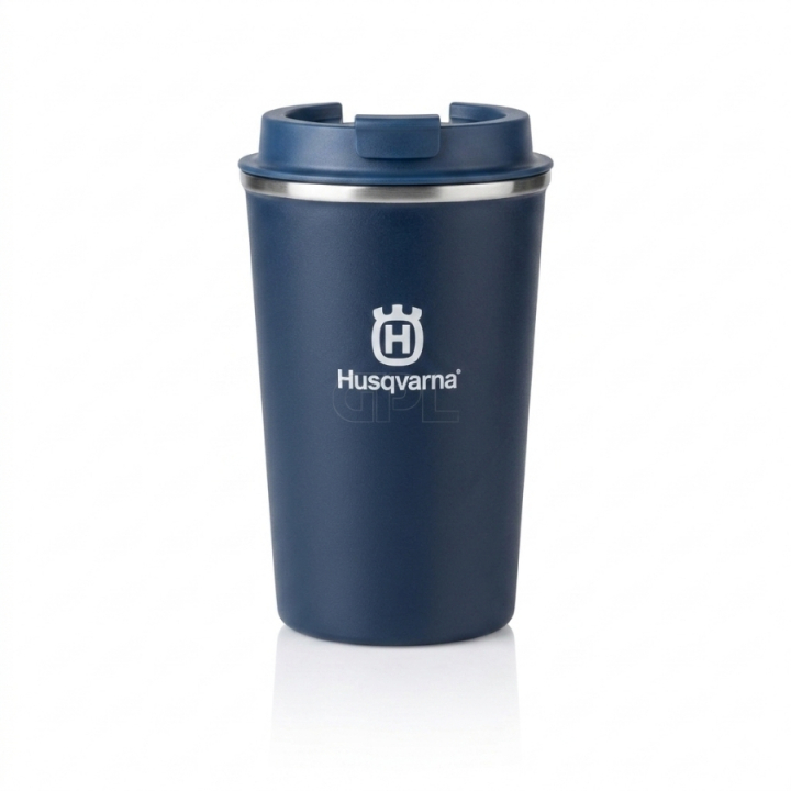 Termosmugg Husqvarna NP 0.35L i gruppen Husqvarna Skog & Trädgårdsprodukter / Husqvarna Kläder / Skyddsutrustning / Arbetskläder / Accessoarer hos GPLSHOP (5415568-01)