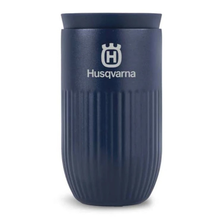 Termosmugg Husqvarna 0.35L i gruppen Husqvarna Skog & Trädgårdsprodukter / Husqvarna Kläder / Skyddsutrustning / Arbetskläder / Accessoarer hos GPLSHOP (5415570-01)