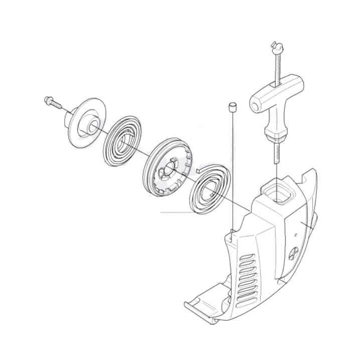 Startapparat Kpl i gruppen hos GPLSHOP (5440103-02)