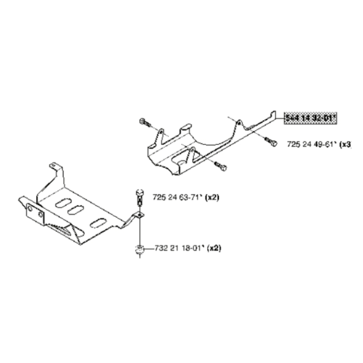 Sats Hasplåt i gruppen hos GPLSHOP (5440693-03)