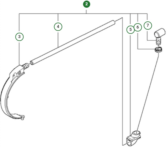 Slang Kpl, K3000 Cnb i gruppen hos GPLSHOP (5441050-05)