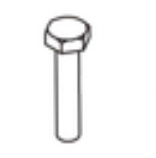 SCREW DIN 933 M10X50 12,9 i gruppen  hos GPLSHOP (5441141-02)