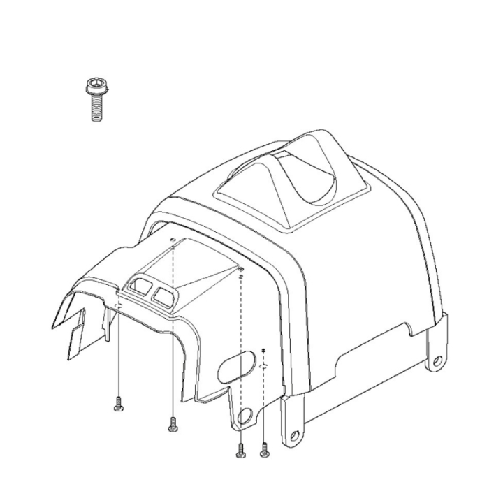 Cylinderkåpa 5441420-02 i gruppen hos GPLSHOP (5441420-02)