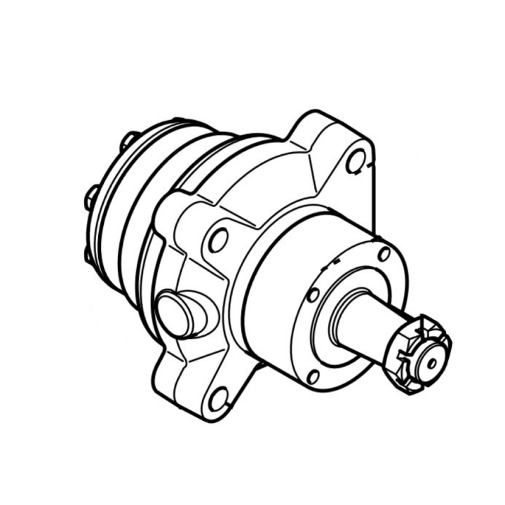 Hjulmotor i gruppen  hos GPLSHOP (5441721-01)