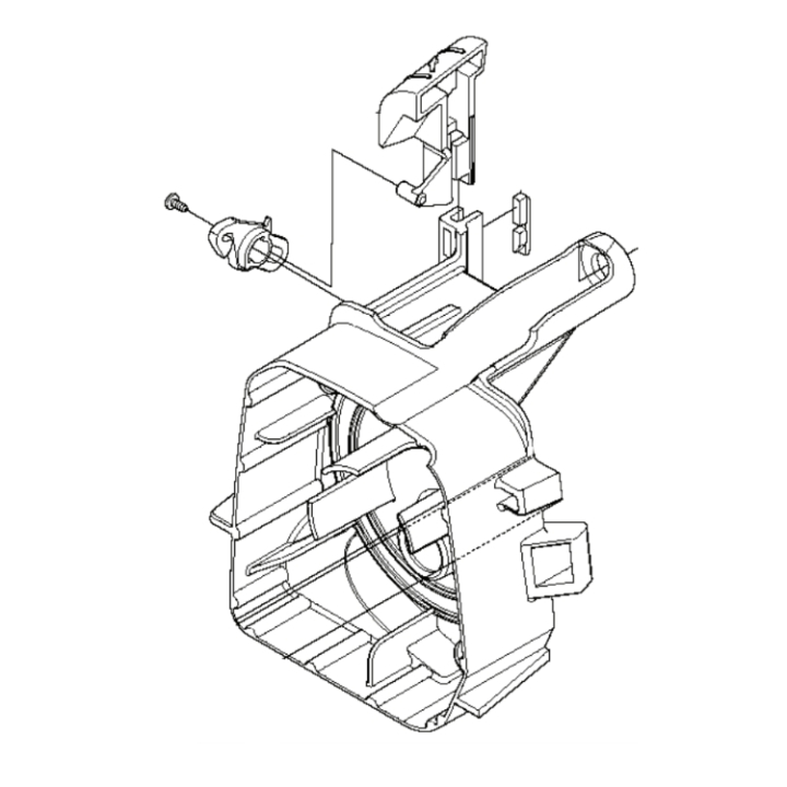 Filterhållare Kpl i gruppen  hos GPLSHOP (5442271-01)