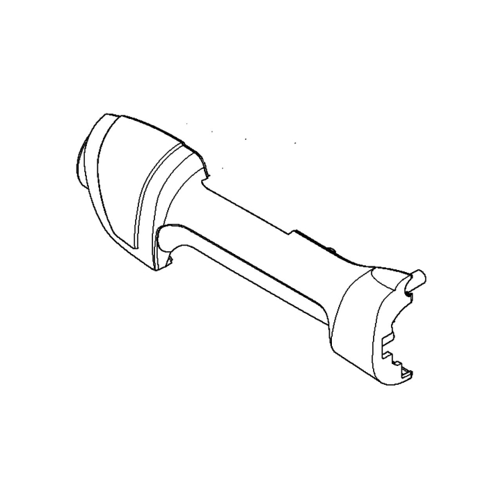 Handtagshalva Vänster 5442385-01 i gruppen hos GPLSHOP (5442385-01)