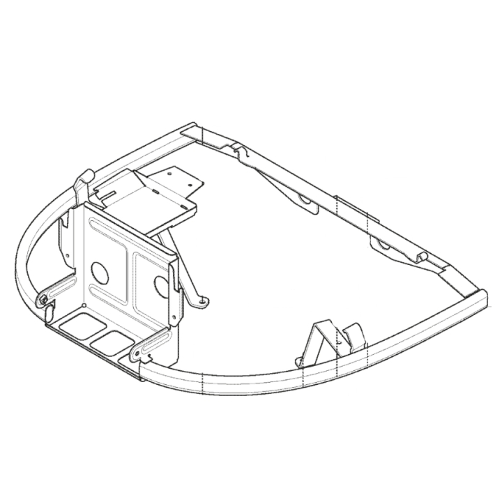 Motorbåge i gruppen Reservdelar Rider 15V2s AWD hos GPLSHOP (5442442-01)