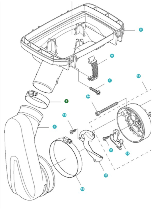 Slangklämma i gruppen Produktkyrkogård hos GPLSHOP (5442719-01)