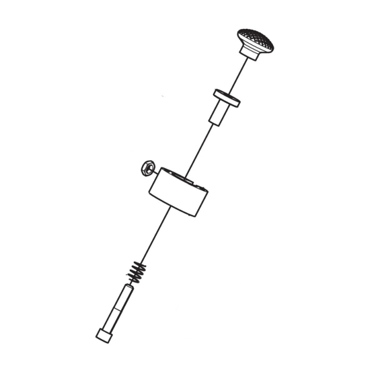 Differentialpedal Kpl i gruppen  hos GPLSHOP (5443074-01)