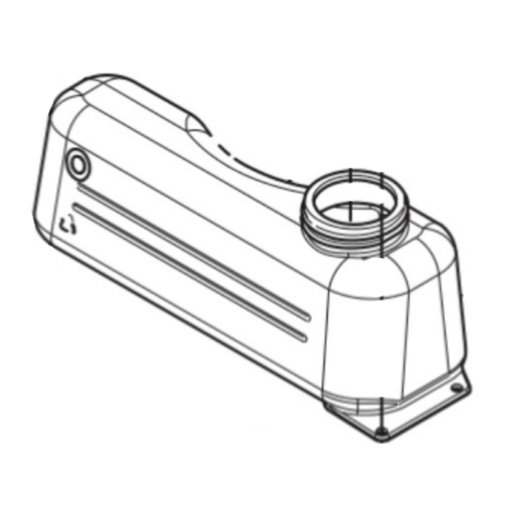 Expansionstank i gruppen Spare parts Husqvarna Rider 422 TS AWD hos GPLSHOP (5443886-01)