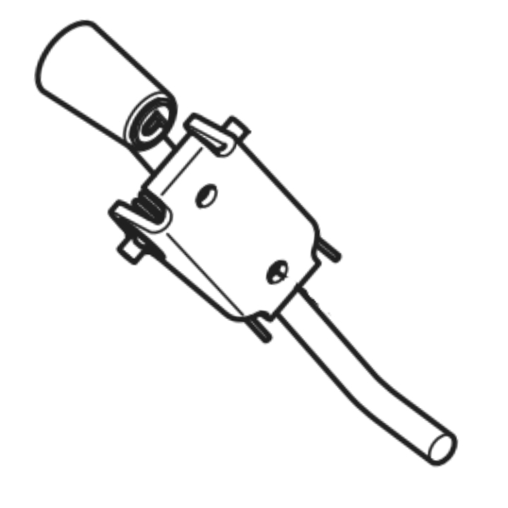 Bromsarm Kpl i gruppen Reservdelar Rider 15V2s AWD hos GPLSHOP (5444031-01)