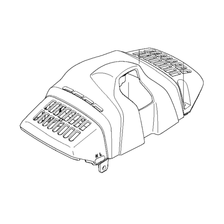 Cylinderkåpa Kpl 5444573-02 i gruppen hos GPLSHOP (5444573-02)