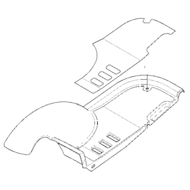 Fotplatta i gruppen Reservdelar Rider 15V2s AWD hos GPLSHOP (5448959-01)