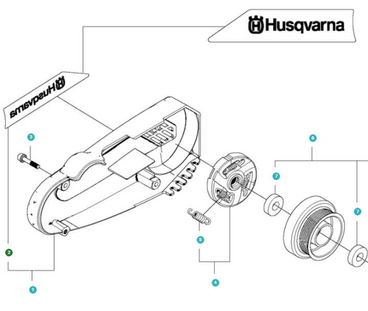Dekal, Belt Guard i gruppen  hos GPLSHOP (5449331-01)