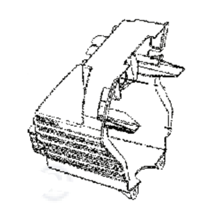Assy Rear Shroud i gruppen  hos GPLSHOP (5450007-01)
