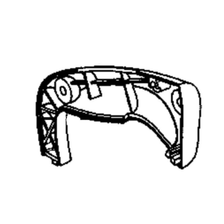 Kåpa Bakre Handtag i gruppen hos GPLSHOP (5450119-01)