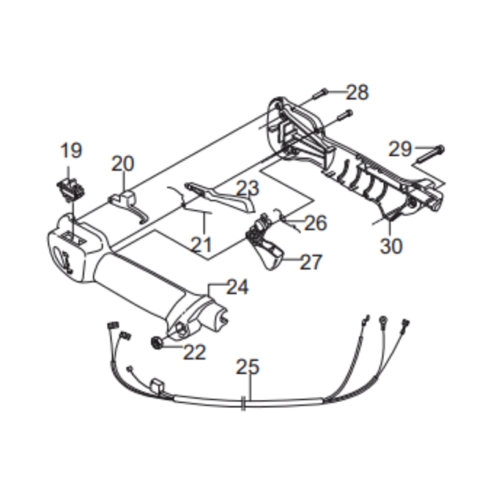 Assy-Throttle Housing(Incl, 19 5451255-02 i gruppen hos GPLSHOP (5451255-02)