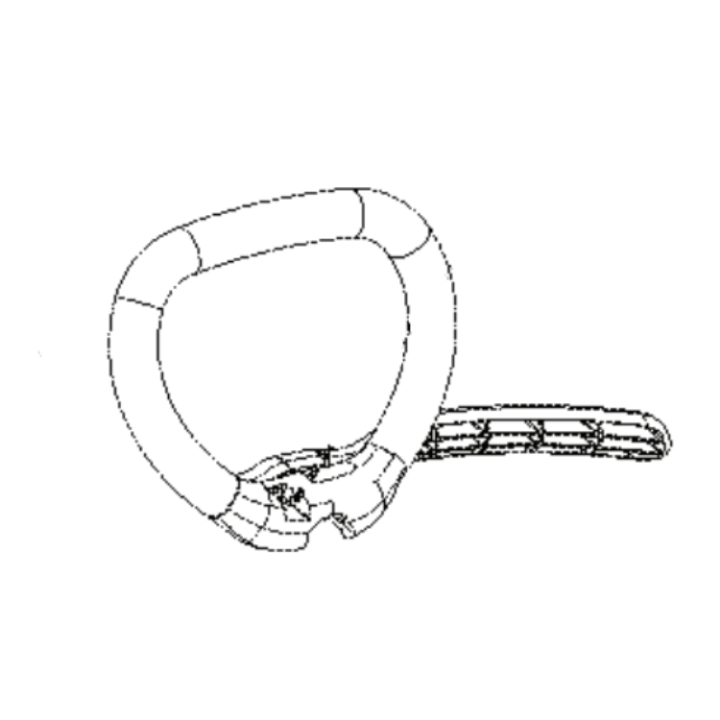 Handtag J i gruppen  hos GPLSHOP (5451397-01)