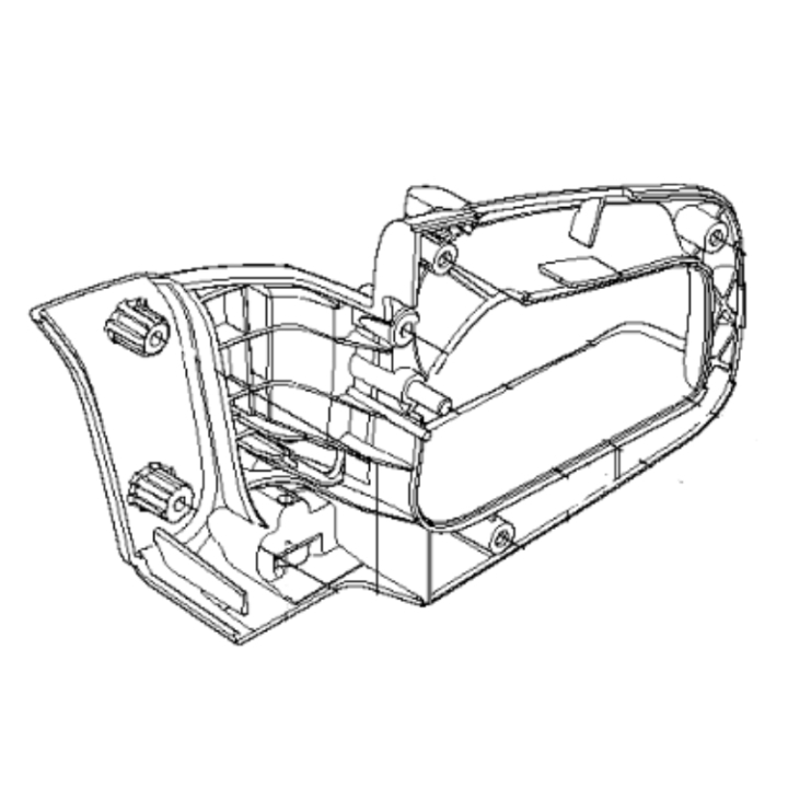 Rear Handle 5452154-01 i gruppen  hos GPLSHOP (5452154-01)