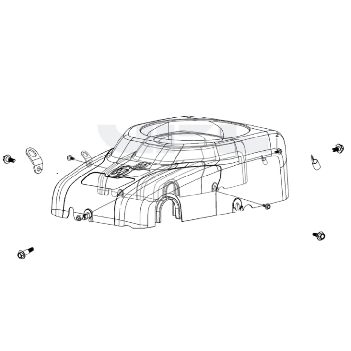 Fan Cover i gruppen  hos GPLSHOP (5460295-01)