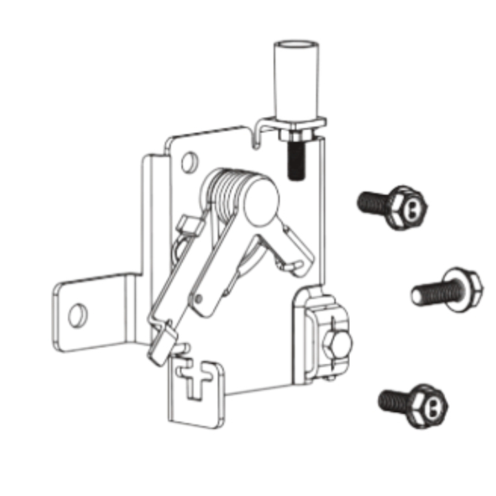 Throttle Handle i gruppen  hos GPLSHOP (5460296-01)