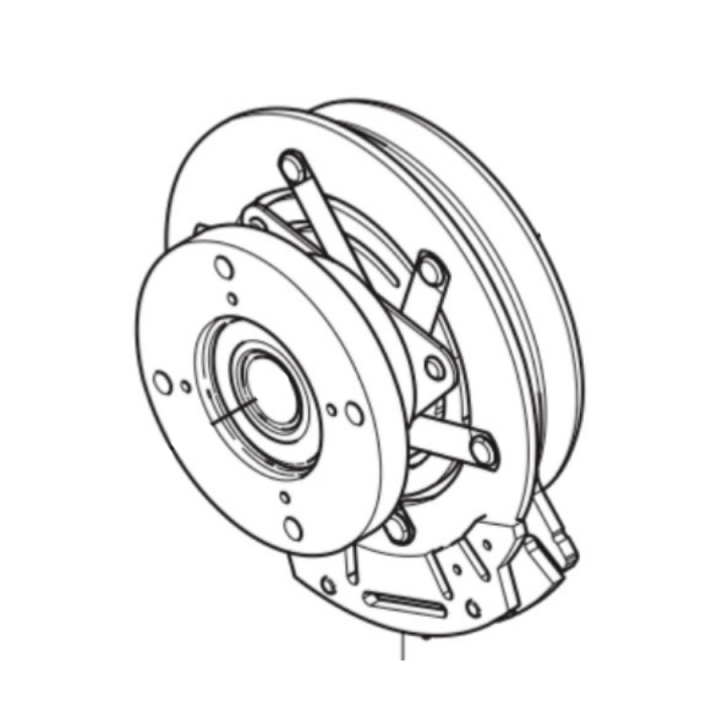 Clutch Electric i gruppen  hos GPLSHOP (5460350-01)