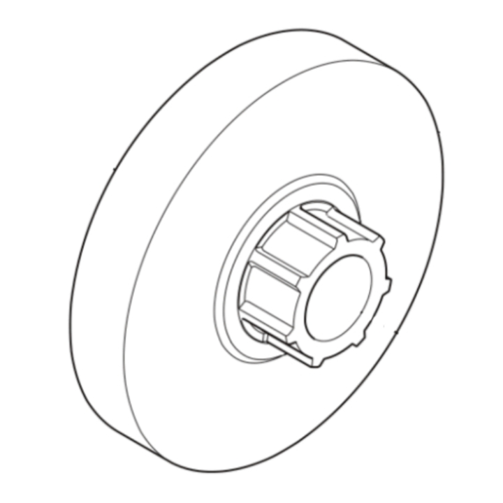 Kopplingstrumma 3/8 i gruppen  hos GPLSHOP (5460585-01)